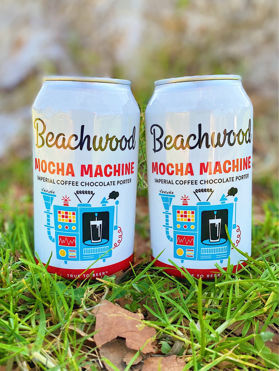 beachwood brewing mocha machine